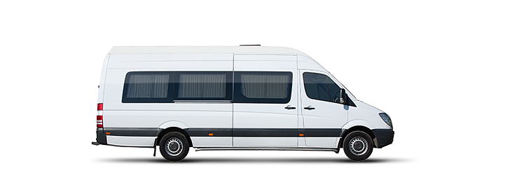 Аренда микроавтобуса Mercedes-Benz Sprinter 516