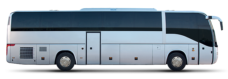 Аренда автобуса Higеr KLQ6129Q